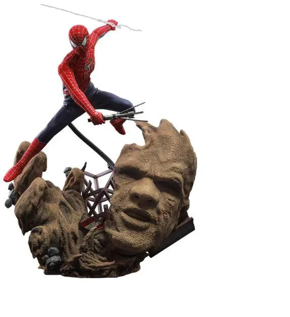 Hot Toys Hot Toys MMS662 Spider-Man No Way Home Friendly Neighborhood Deluxe Version action figure — product photo
