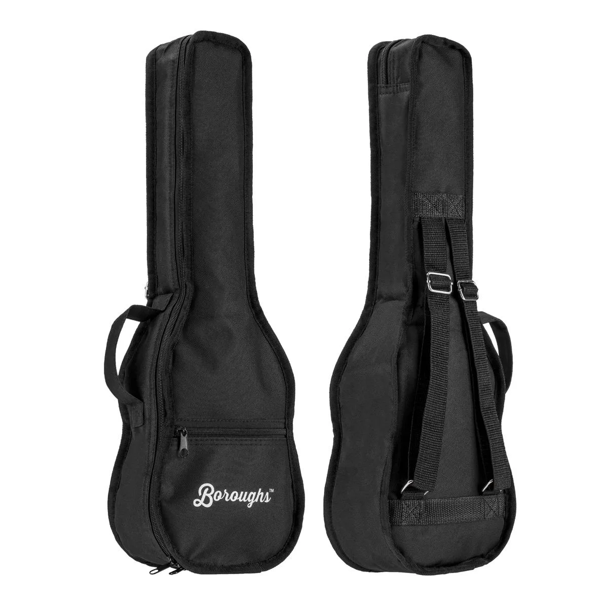 Boroughs Guitars Boroughs Guitars B-B10SU Soprano Ukulele Gig Bag — product photo