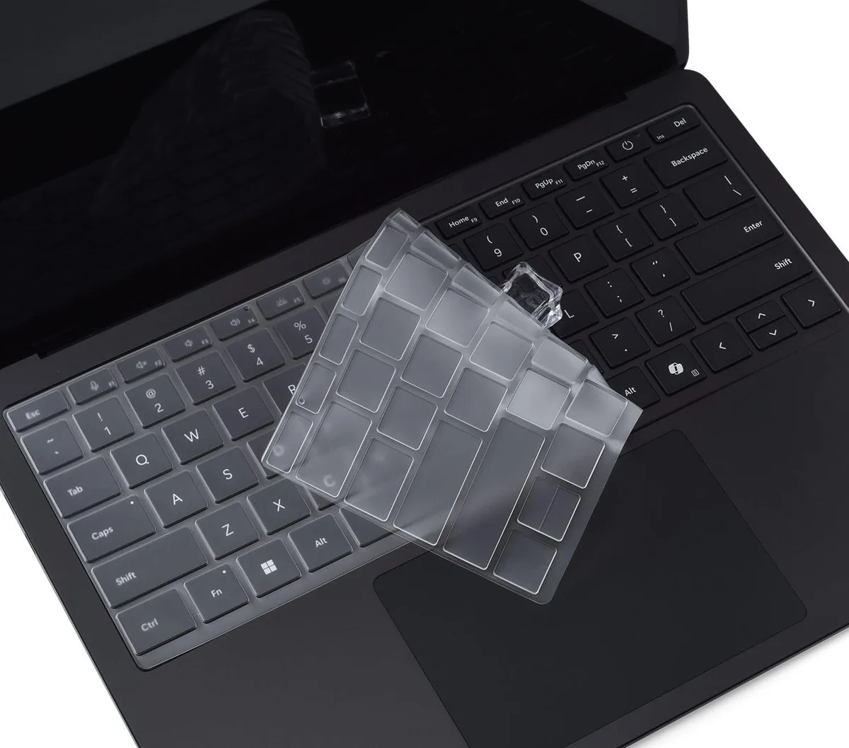  CaseBuy Clear Ultra Thin Keyboard Cover for Surface Laptop 6 5 4 3 13 15 inch — product photo