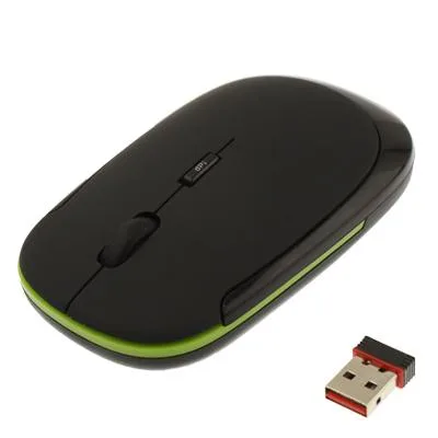 allentian allentian 2.4 GHz Wireless Mouse Black 800/1600 DPI — product photo