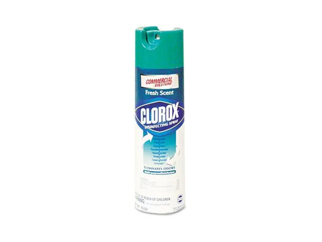 Clorox Clorox 38504EA 19 oz Disinfectant Spray — produkto nuotrauka