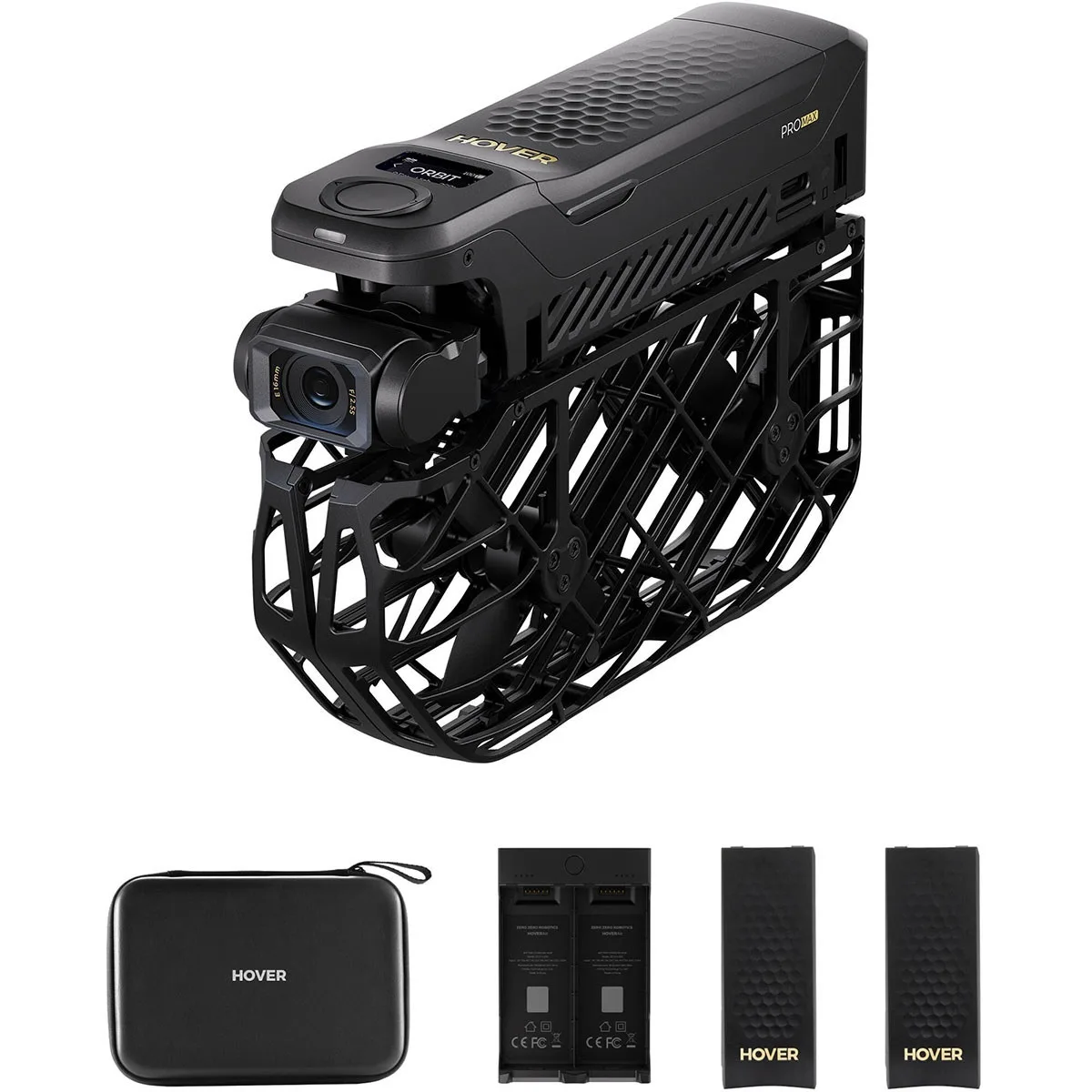HOVERAir HOVERAir SP06H075 X1 PROMAX 8K Drone Black — product photo