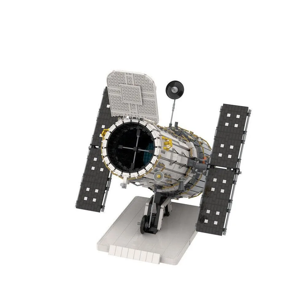 ZITIANYOUBUILD ZITIANYOUBUILD 5027 1:25 Scale Space Telescope 5027 Pieces Educational Building Set — product photo