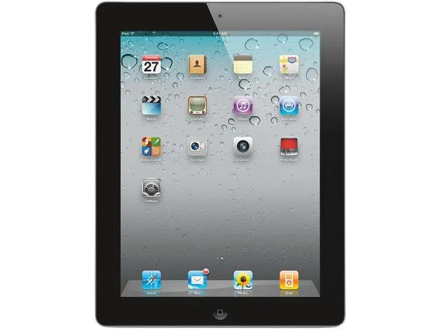 Apple Apple iPad 2 MC954LL/A/USA 16 GB tablet — product photo