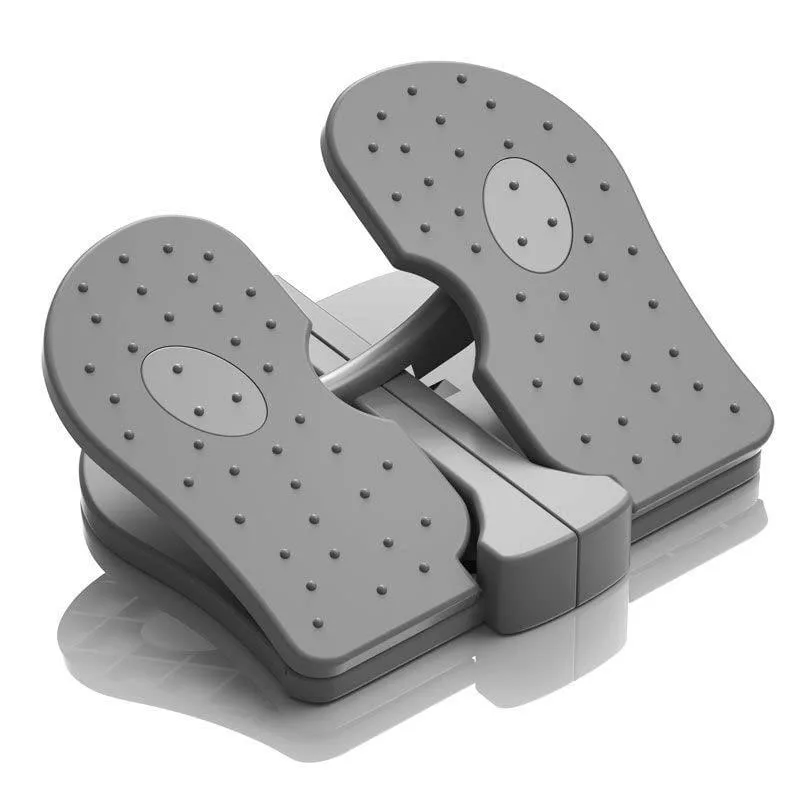  Velocity Exercise Foot Stepper Pedometer ABS Gray — product photo