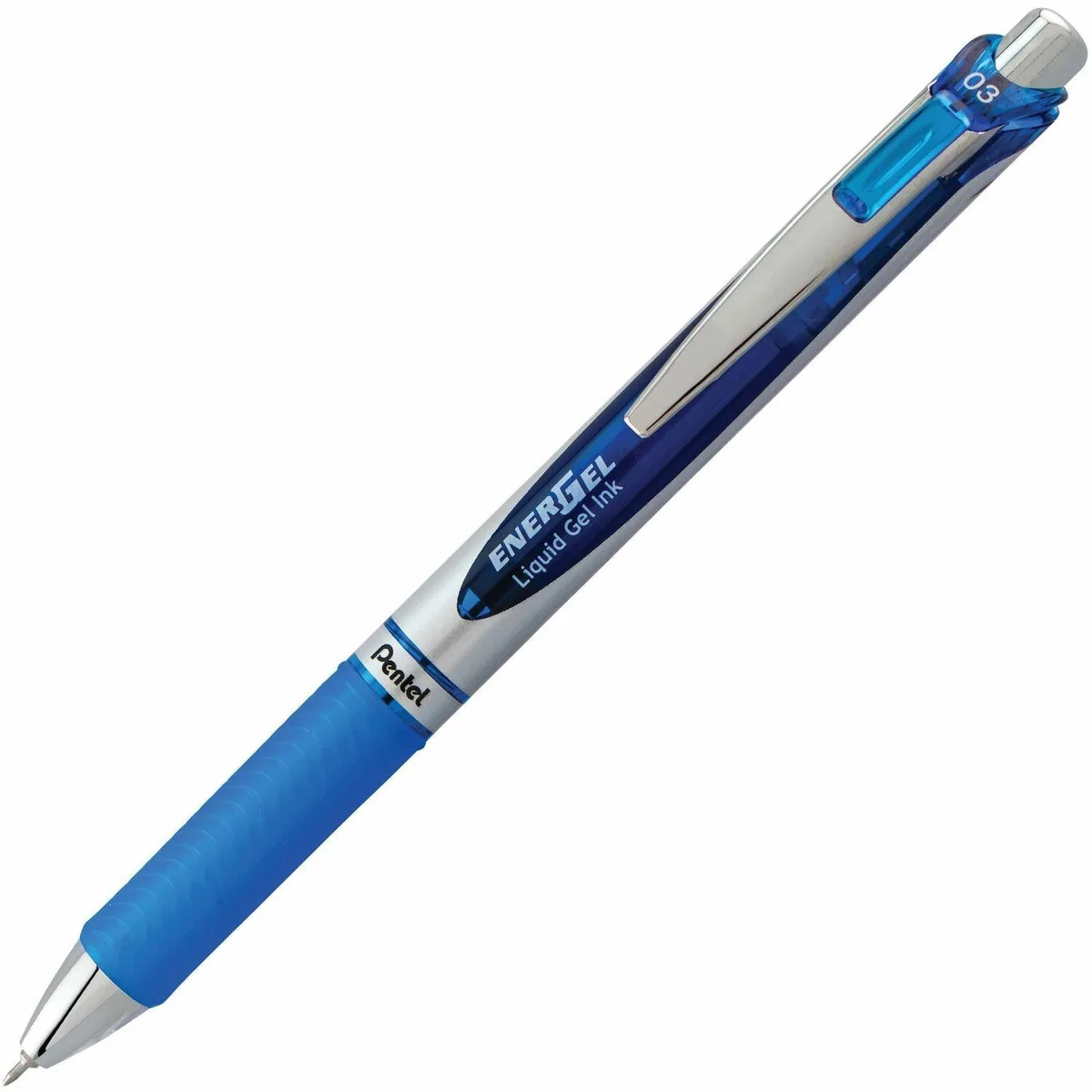Pentel of America, Ltd. Pentel of America, Ltd. EnerGel RTX 0.3mm Blue Pen BLN73C — product photo