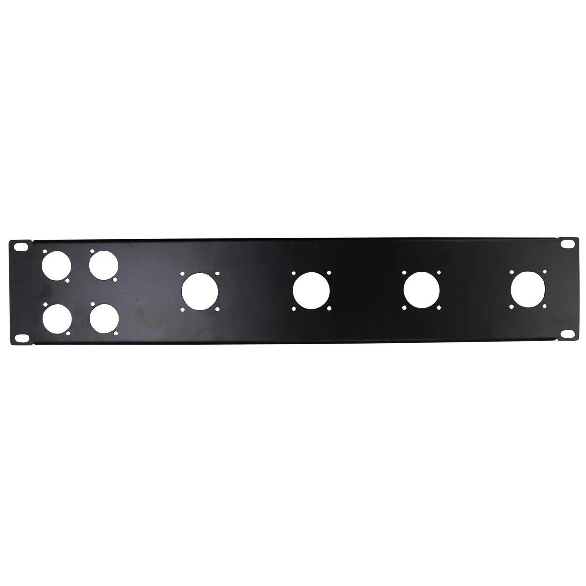 ProX ProX T-P2-4X4 2U Unloaded Rack Panel 4 XLR-D 4 NL4/NAC3 — product photo
