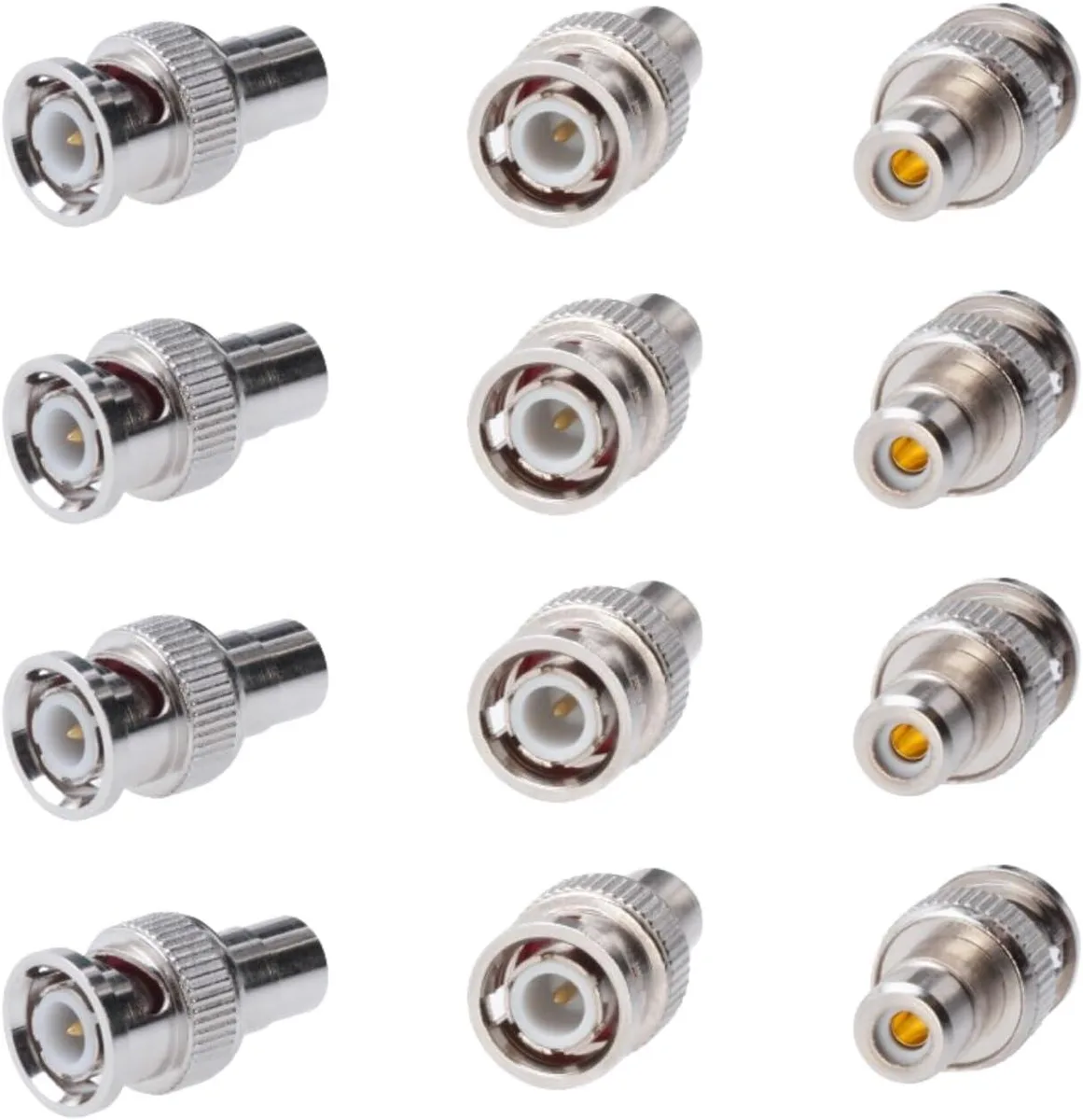 Boxwave Boxwave BNC Male to RCA Female Adapter Straight Connector (10) — product photo