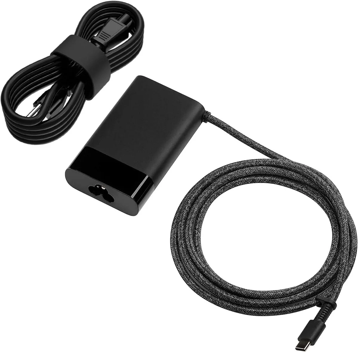 usbroway usbroway 65W USB-C AC Charger for HP Spectre EliteBook ProBook Chromebook x360 — product photo