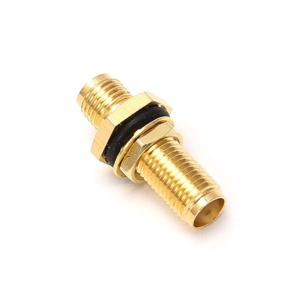 Ruth's sister Ruth's sister SMA Female Jack RF Connector 50 Ohm Gold 10x22mm — product photo