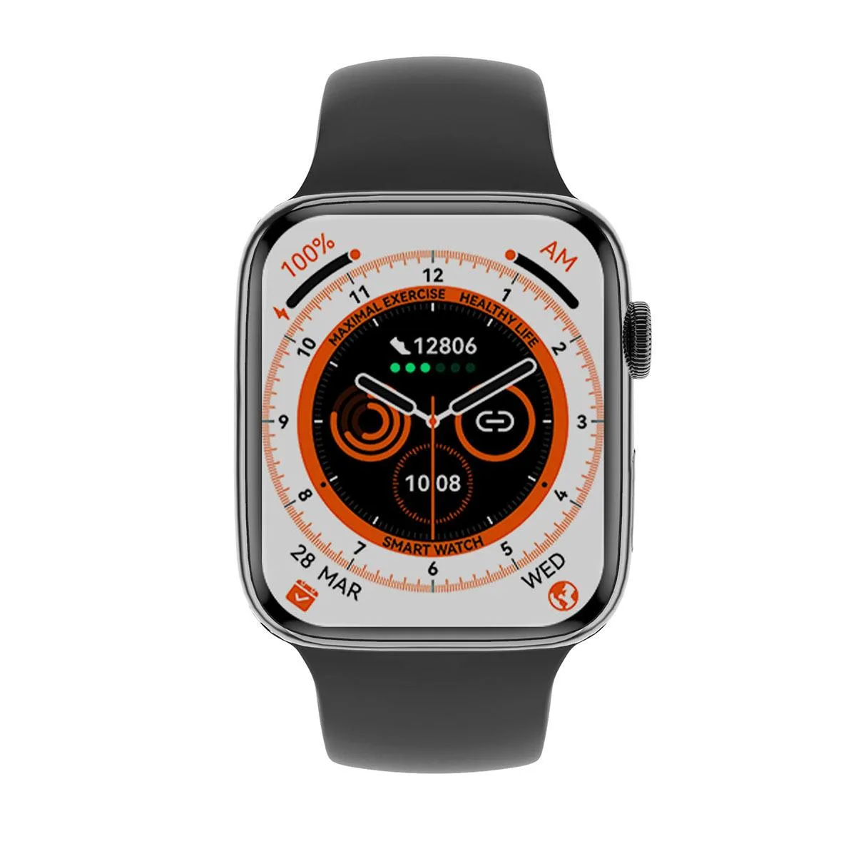 allentian allentian Dt8max Smart Watch 2.0 Black 164g — product photo