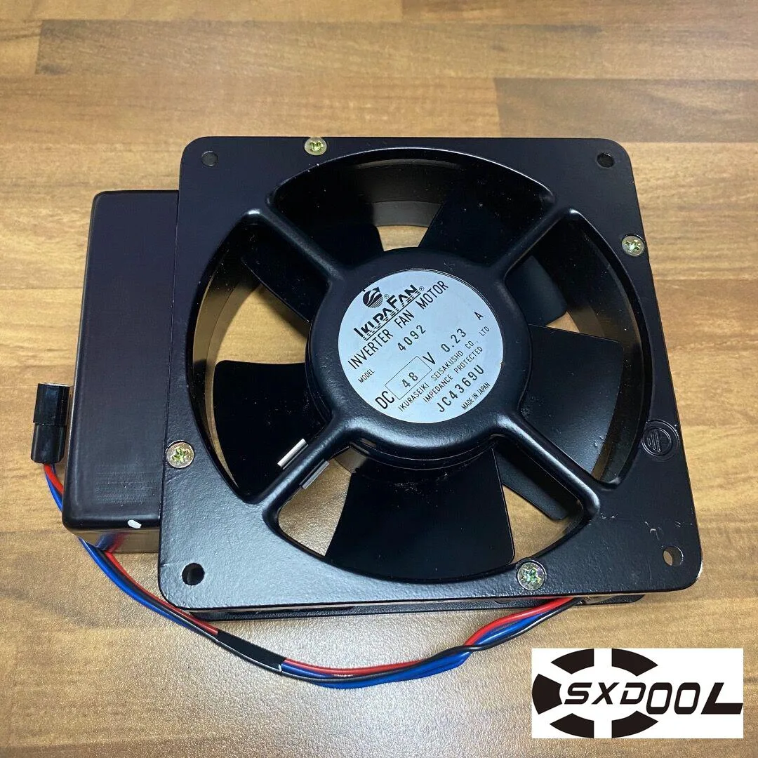 SXDOOL SXDOOL 4092 Axial Fan DC48V 0.23A AJC023 — product photo