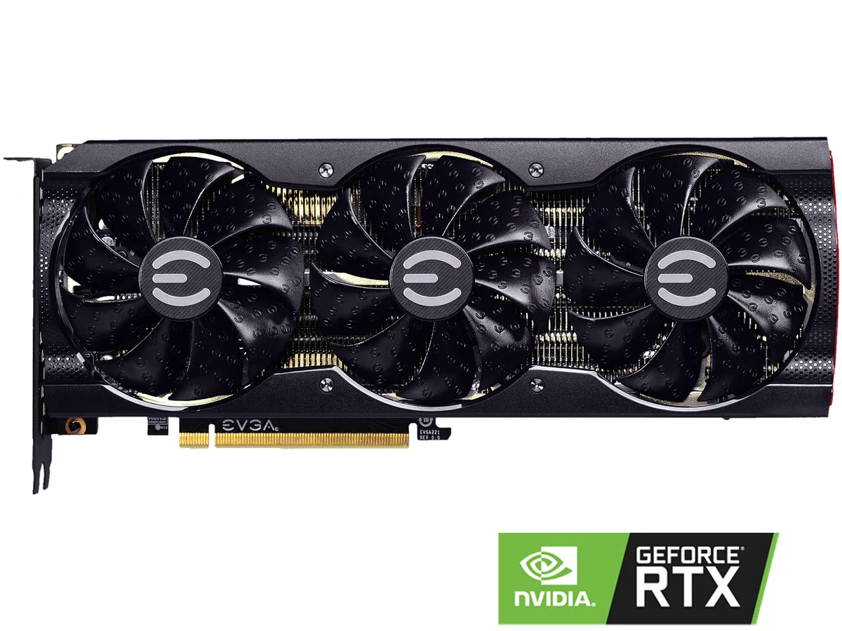 EVGA EVGA GeForce RTX 3090 XC3 ULTRA 24G-P5-3975-KR graphics card — product photo