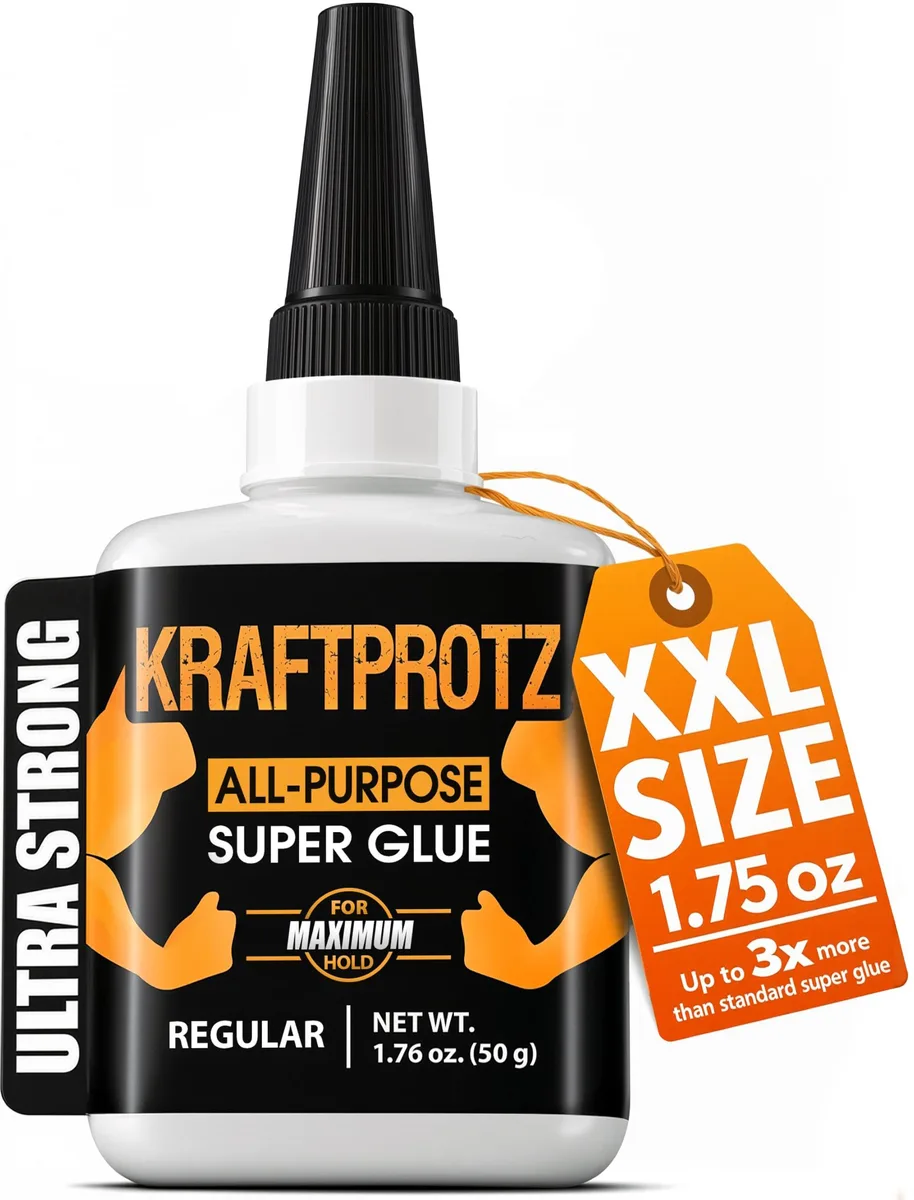  KPF50G Super Glue 50g (1.76oz) Clear — product photo