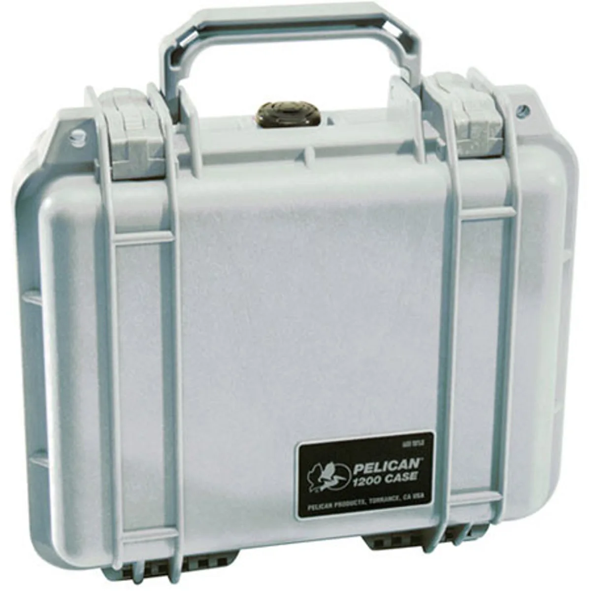 Pelican Products, Inc. Pelican 1200 Case without Foam Silver 180 — product photo