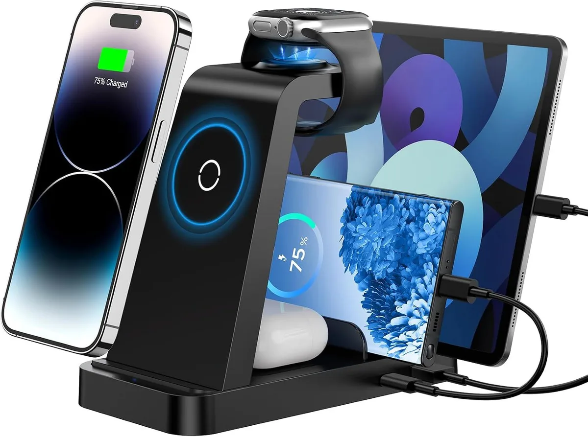 KINGARD KINGARD 5 in 1 Wireless Charger 36W — product photo