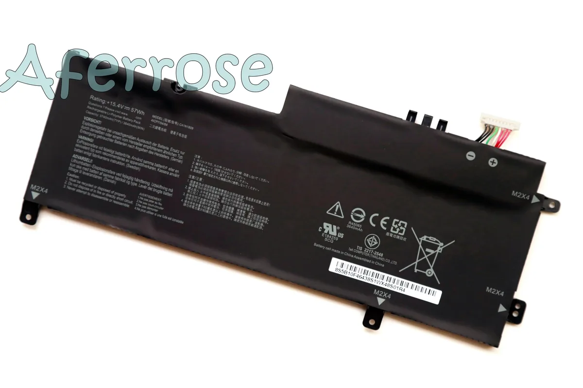 GOLDIX GOLDIX C41N1809 15.4V 57Wh laptop battery for Asus Zenbook Flip 15 UX562 UX562FN UX562FD UX562FDX Q536F — product photo