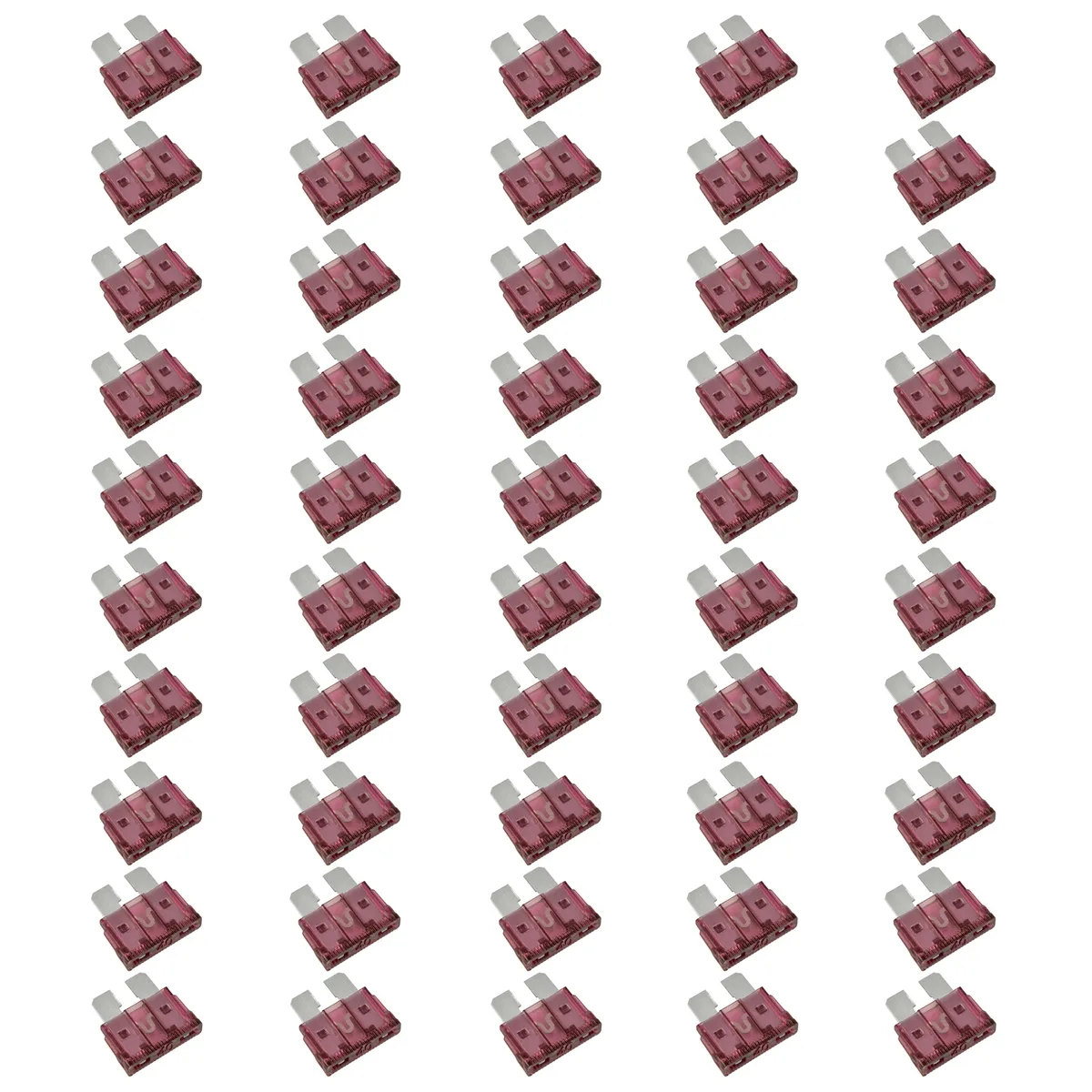 The Wires Zone The Wires Zone 2X-ATC40A-25 40A ATC blade fuses pack of 50 — product photo