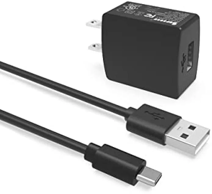 TAURKENAM TAURKENAM USB-C AC Charger Kit 5ft for Samsung Galaxy A03S A02s A01 — product photo