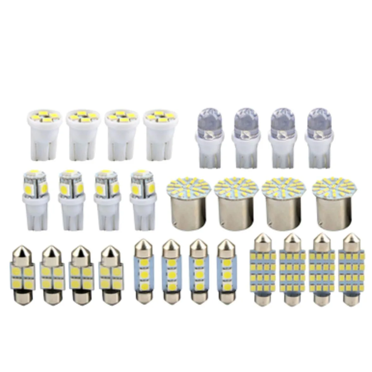 The Perfect Part The Perfect Part 28pcs LED Interior Bulb Kit 6000K 10W — product photo