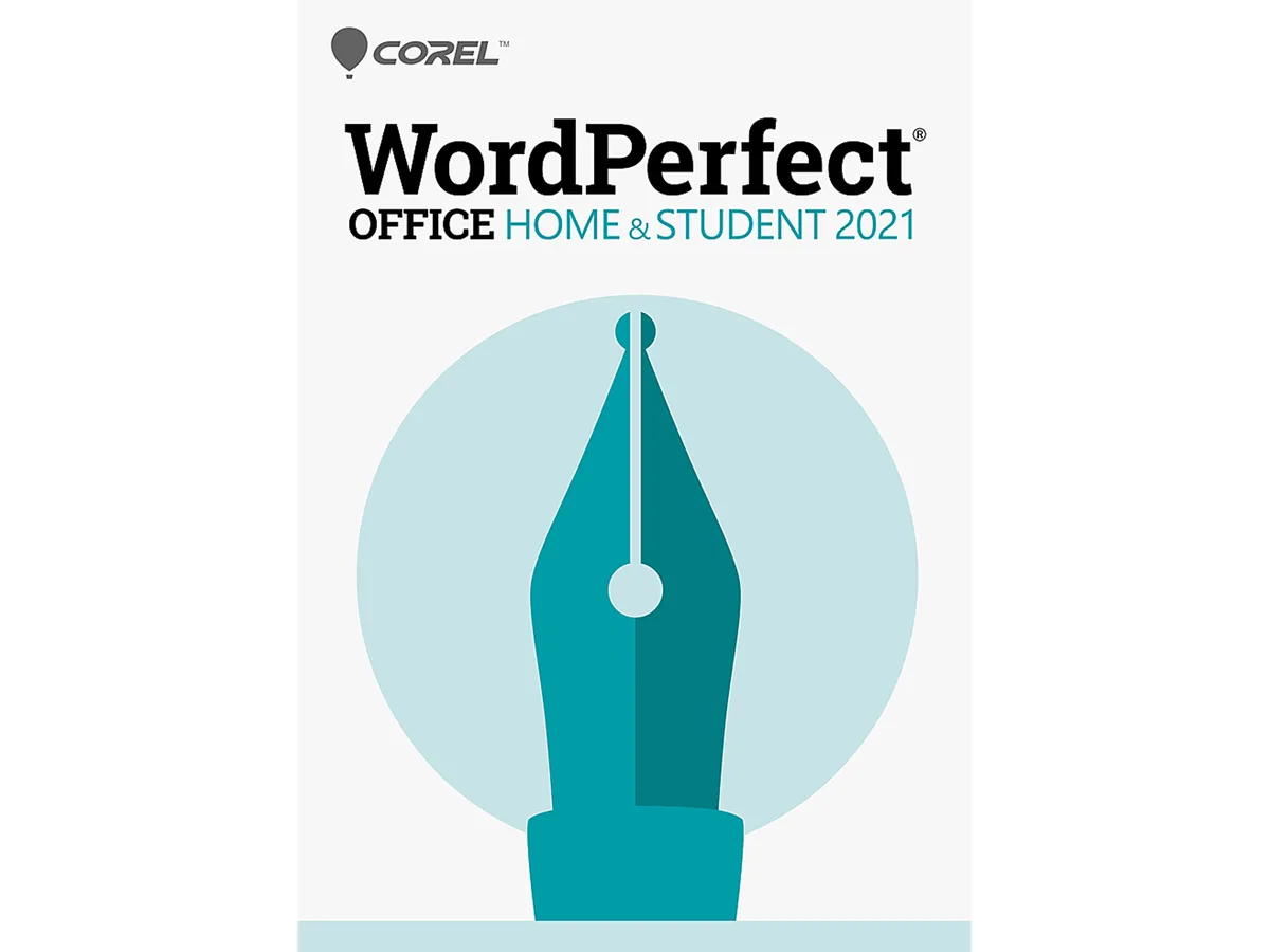 Corel Corel WordPerfect Office 2021 Home &amp; Student ESDWP2021HSEF — product photo