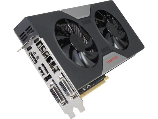 NVIDIA NVIDIA GeForce GTX 780 3GB GDDR5 Classified ACX graphics card — product photo