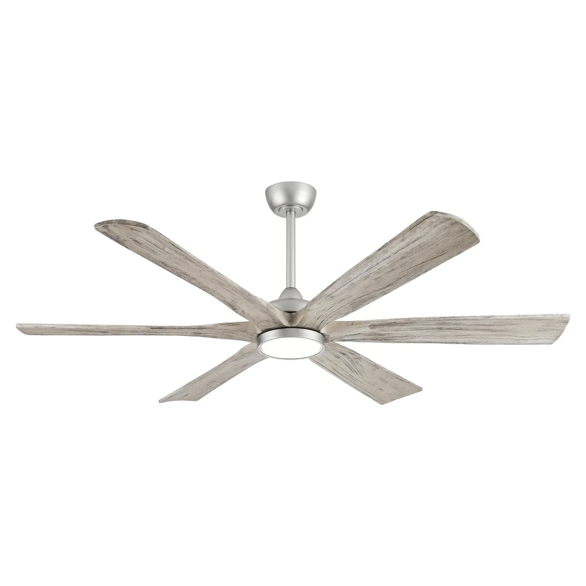 SHREEFINDEE SHREEFINDEE 608 60in 6 Blade Walnut Ceiling Fan — product photo