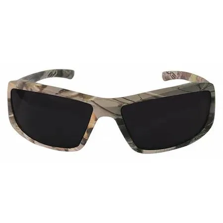 Edge Eyewear Edge Eyewear TXB216CF Polarized Safety Glasses Traditional Smoke Polycarbonate personal protective equipment — product photo