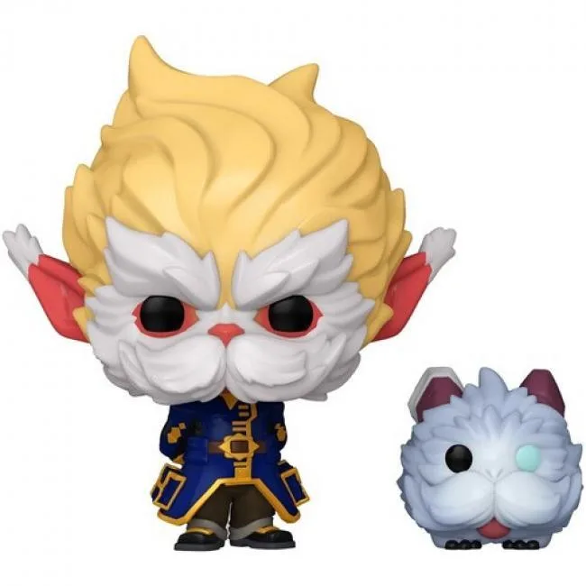 Funko Funko 80193 Arcane Heimerdinger with Poro action figure — product photo