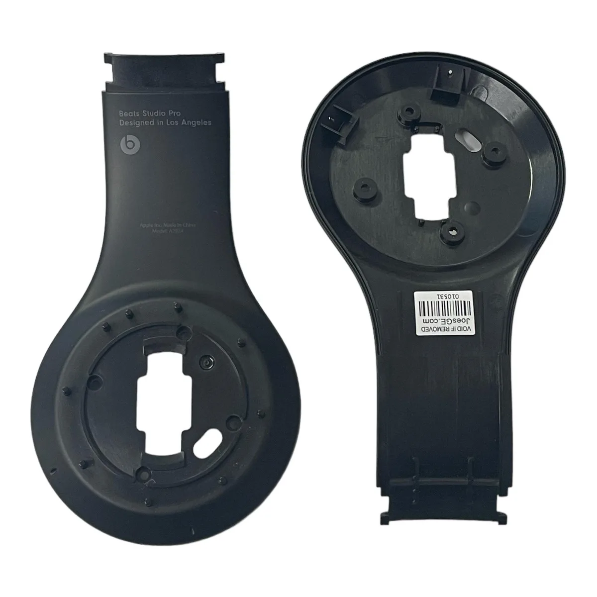 Beats Electronics, LLC. Beats Electronics, LLC. Studio Pro Wireless Inside Internal Plastic Panel A2924 Left Side Black accessory — product photo