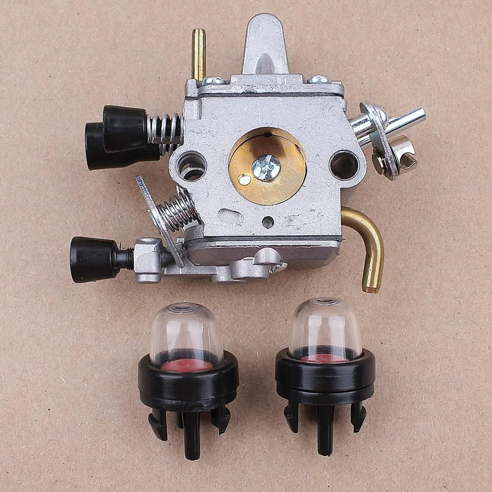 LAHDEK LAHDEK Carburetor Primer Bulb Kit Zama C1Q-S58 Stihl FS120 FS200 TS200 FS300 FS350 — product photo
