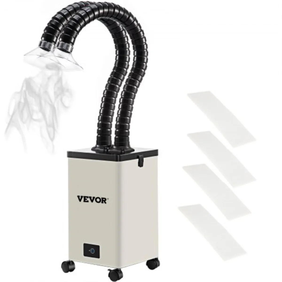 VEVOR VEVOR FL250 Solder Fume Extractor 150W 165CFM 3-Stage Filters 3-Speed 63dB — product photo