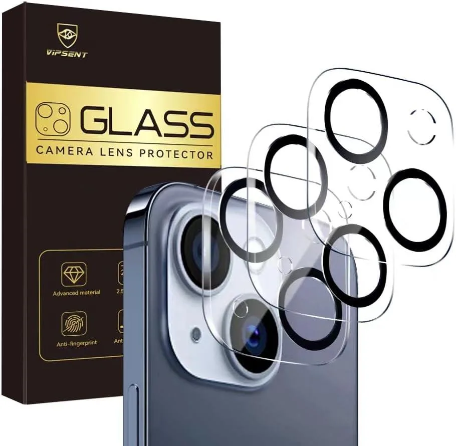 NuoTo NuoTo Camera Lens Protector iPhone 13 6.1 / 13 Mini 5.4 3-Pack — product photo
