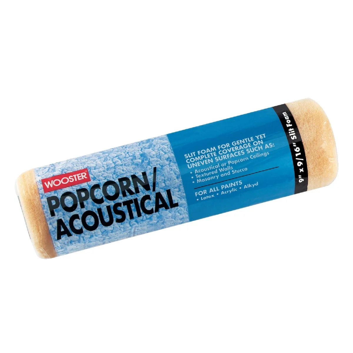 Wooster Brush Company Wooster Brush Company R234-9 9 in Paint Roller Cover 9/16 in Nap Slit Foam — product photo