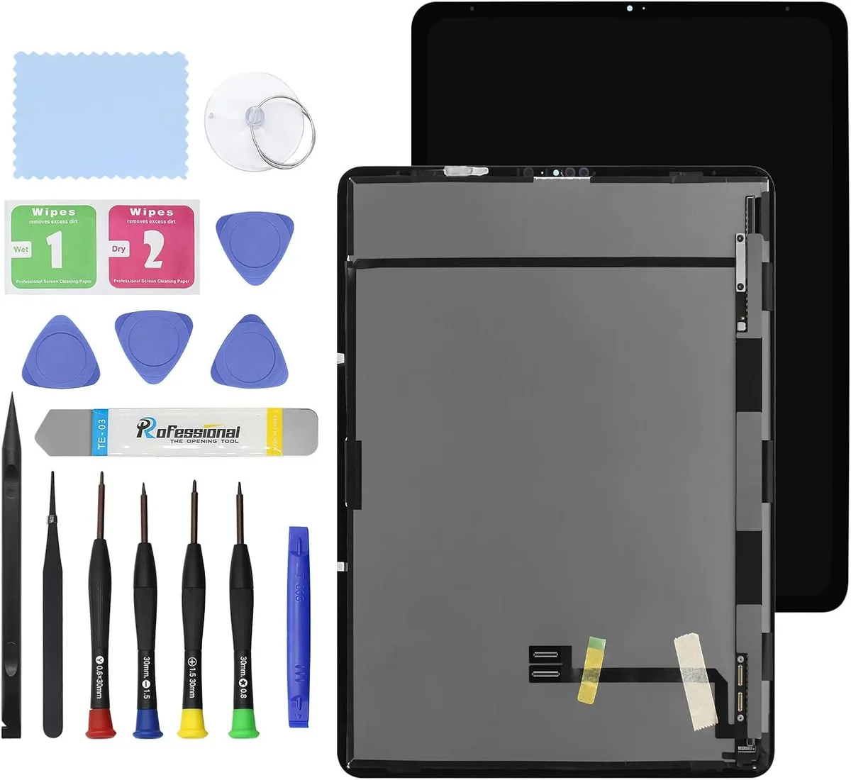 NUOLAISUN NUOLAISUN iPad Pro 12.9 3rd/4th Gen LCD Touch Digitizer Kit A1876 A2014 A1983 A1895 A2069 A2232 A2233 A2229 — product photo