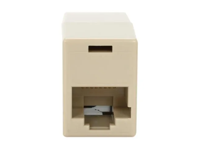 Tripp Lite Tripp Lite N033-001 RJ45 Female-to-Female Coupler — product photo