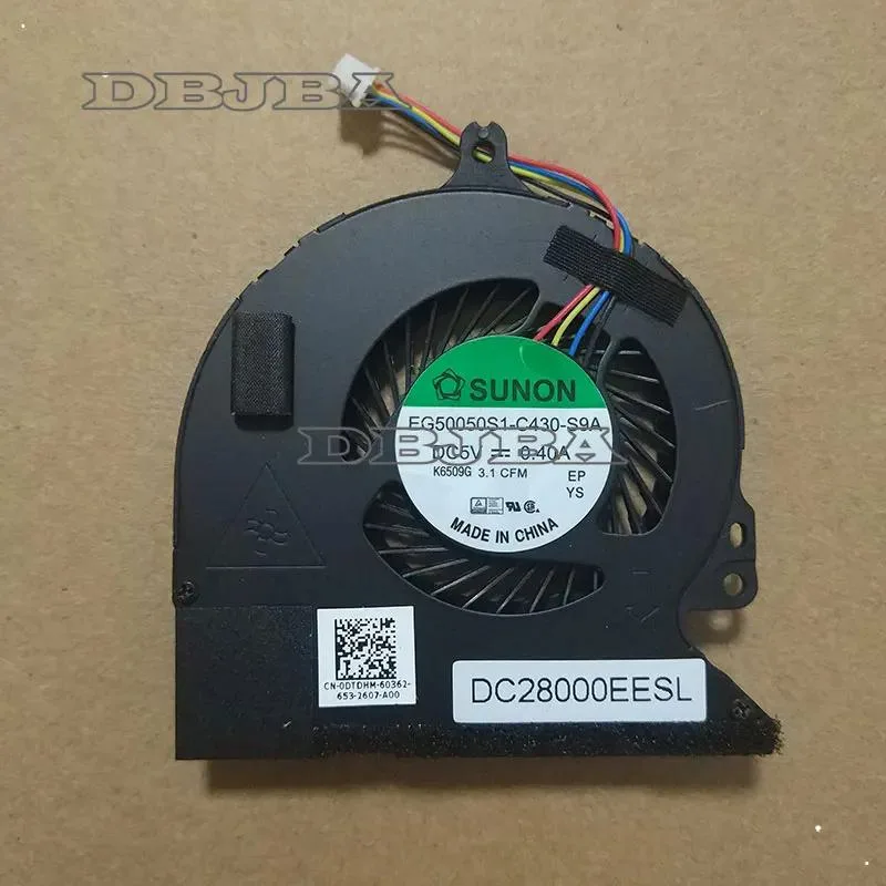 DBTLAP DBTLAP CPU Cooling Fan for Dell Latitude E5250 0DTDHM EG50050S1-C430-S9A — product photo