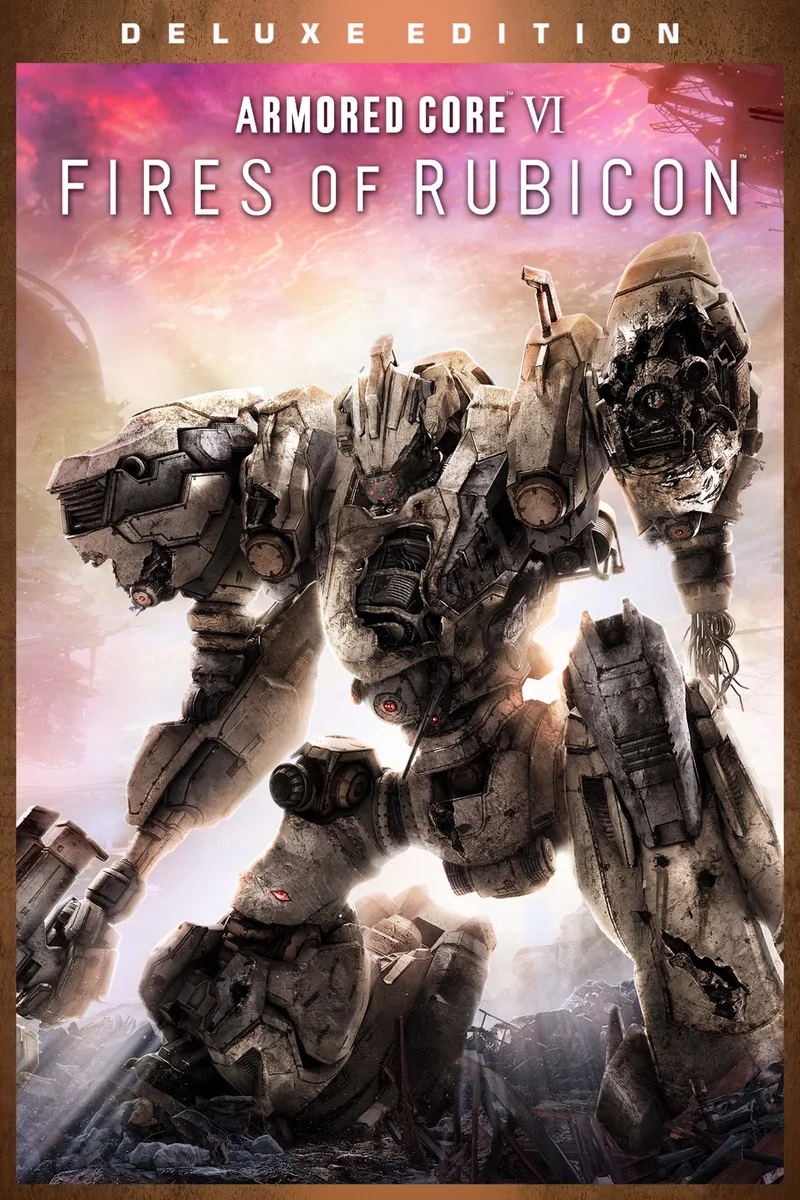 Bandai Namco Entertainment America Inc Bandai Namco Entertainment America Inc ARMORED CORE VI FIRES OF RUBICON Deluxe Edition 75935 downloadable game — product photo