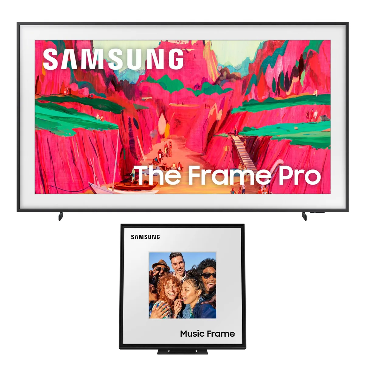 SAMSUNG SAMSUNG HW-LS60D/ZA 2.0.2 Photo Frame Speaker LED TV — product photo