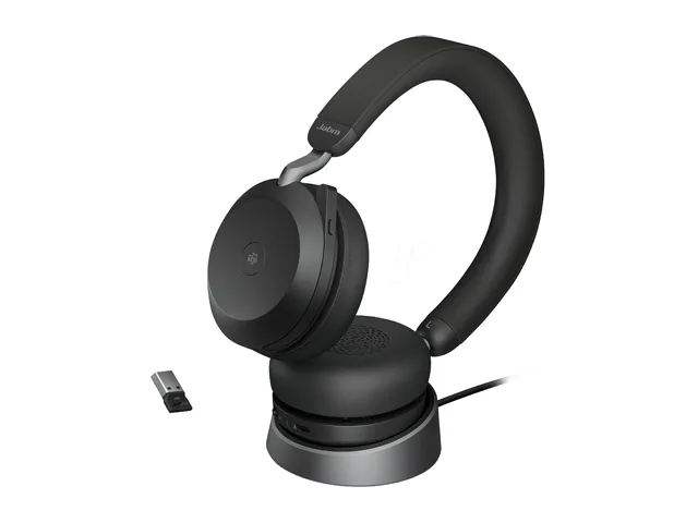 Jabra Consumer Products Jabra Consumer Products 27599-989-989 Evolve2 75 headset RF wireless 36h 30m 40mm driver — fotografie produktu