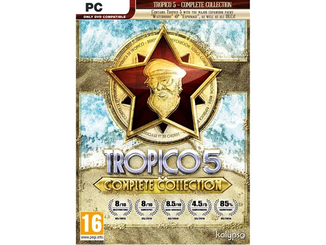 Kalypso Media Kalypso Media 38473 Tropico 5 Complete Collection downloadable game — product photo