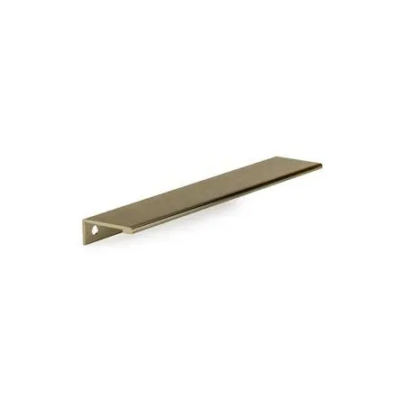 RICHELIEU RICHELIEU BP9898192CHBRZ 192 mm Champagne Bronze edge pull hardware — product photo