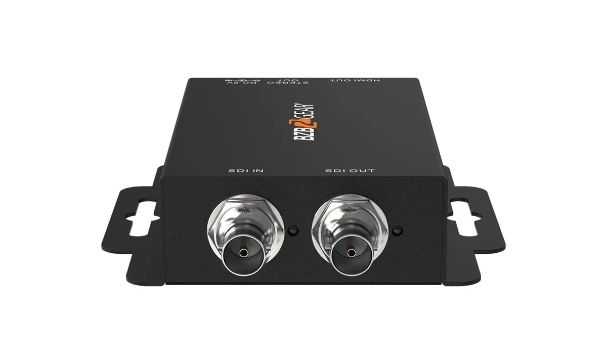 BZBGEAR BZBGEAR BG-4KSH 12G-SDI to HDMI 2.0 Audio Video Converter — product photo
