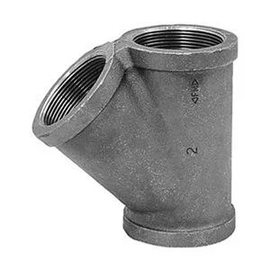 Anvil Anvil 0310068002 3" Malleable Iron Wye Trap — product photo