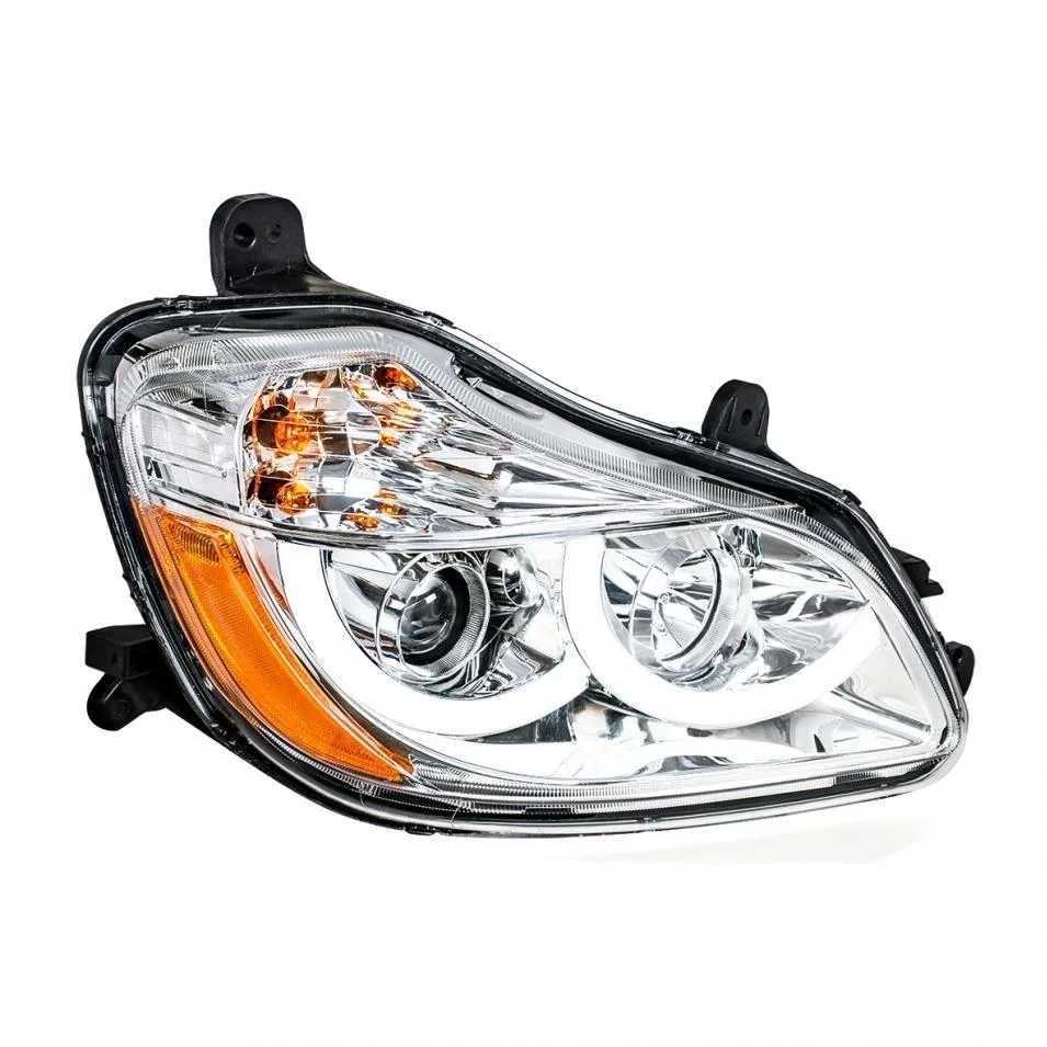 United Pacific Industries United Pacific Chrome Projection Headlight LED Position Light Kenworth T680 Passenger 31455 — product photo