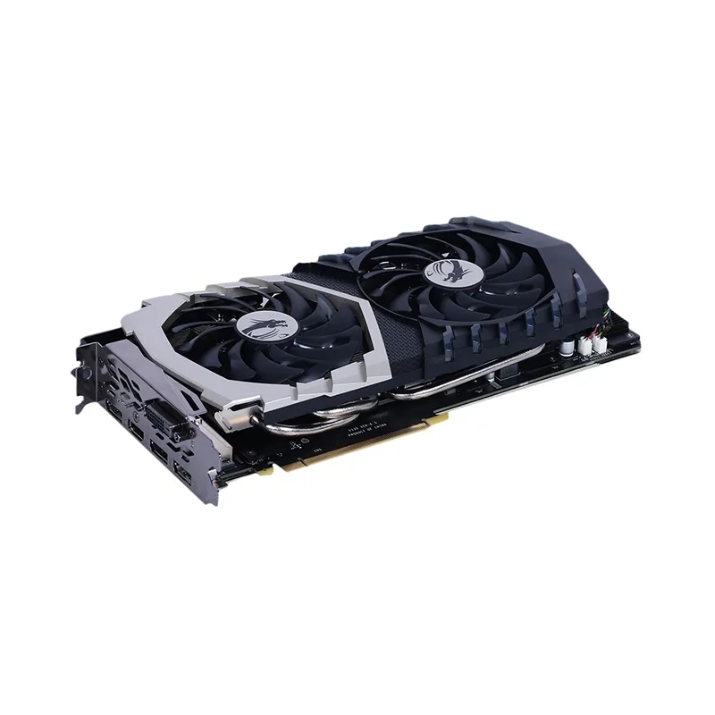 MSI MSI GTX 1070 Ti Titanium 8GB GDDR5 graphics card — product photo