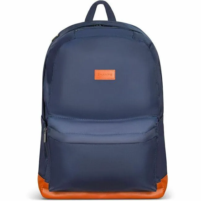 FT Champs FT Champs Vintage Carrying Case Backpack Navy 15.6" 4.23 gal — product photo