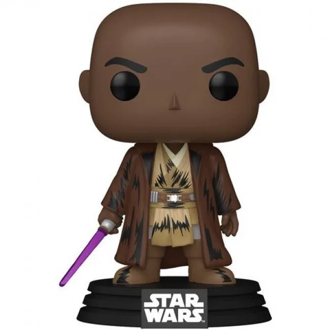 Funko Funko 90327 Mace Windu Retro Vinyl Action Figure — product photo