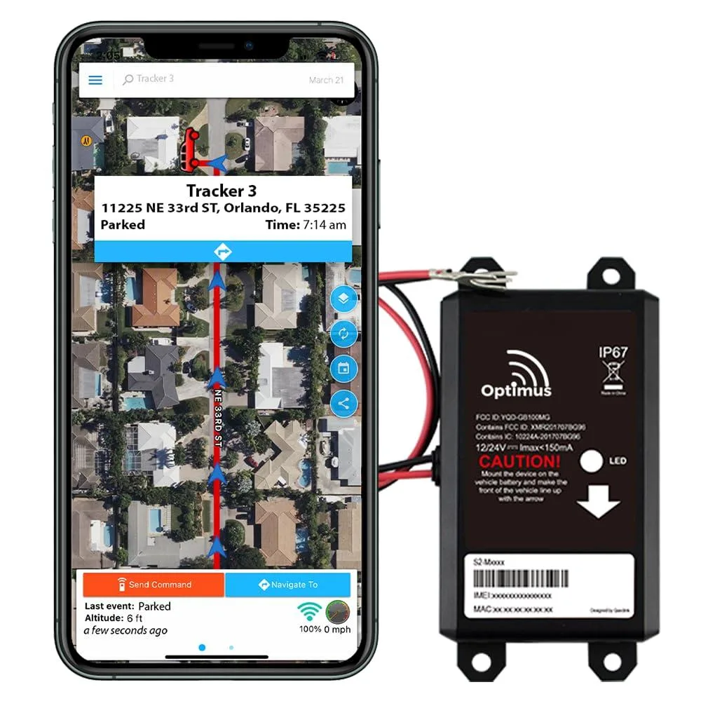  Garmin GPS Tracker Wired Vehicle Battery Powered 10 30 12.95 14.33 12.83 9.06 .209 365 2016 300000 — product photo
