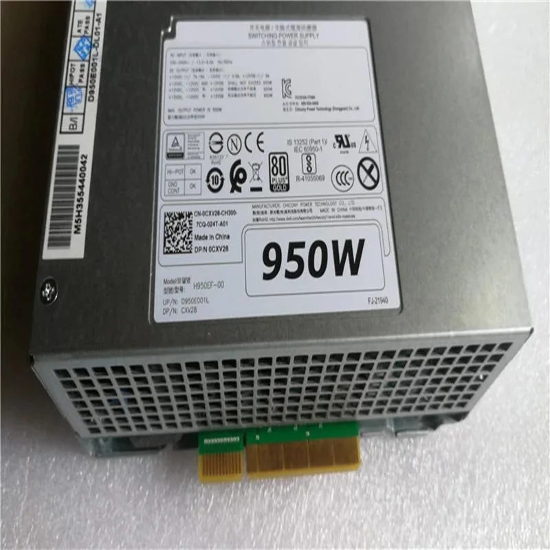 KHACHIMO KHACHIMO 950W ATX Power Supply AC950EF-00 H950EF-00 D950EF-00 WGCH4 CXV28 — product photo